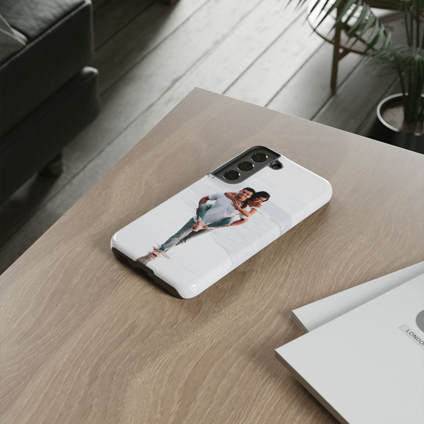 Custom Photo Tough Phone Case
