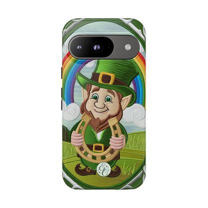 St. Patrick's Day Leprechaun Tough Phone Case