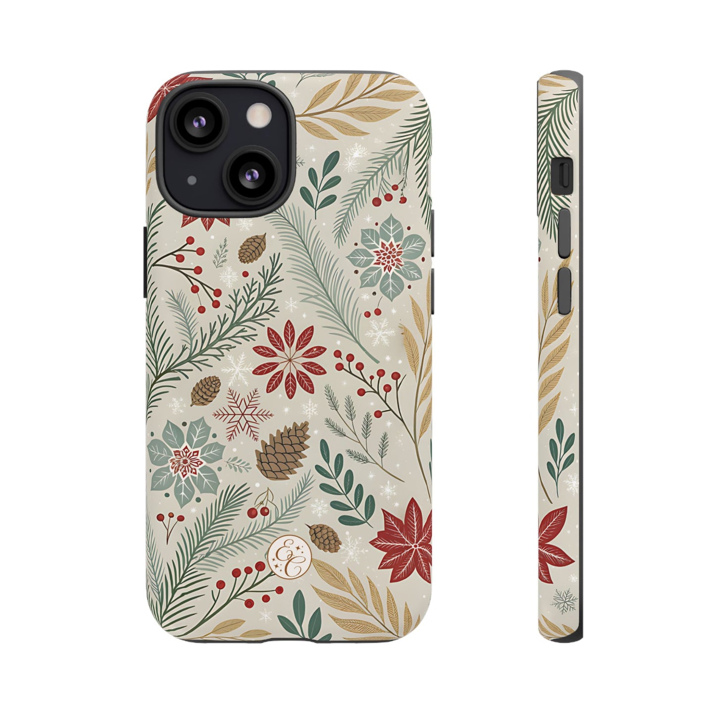 Winter Foliage Tough Phone Case