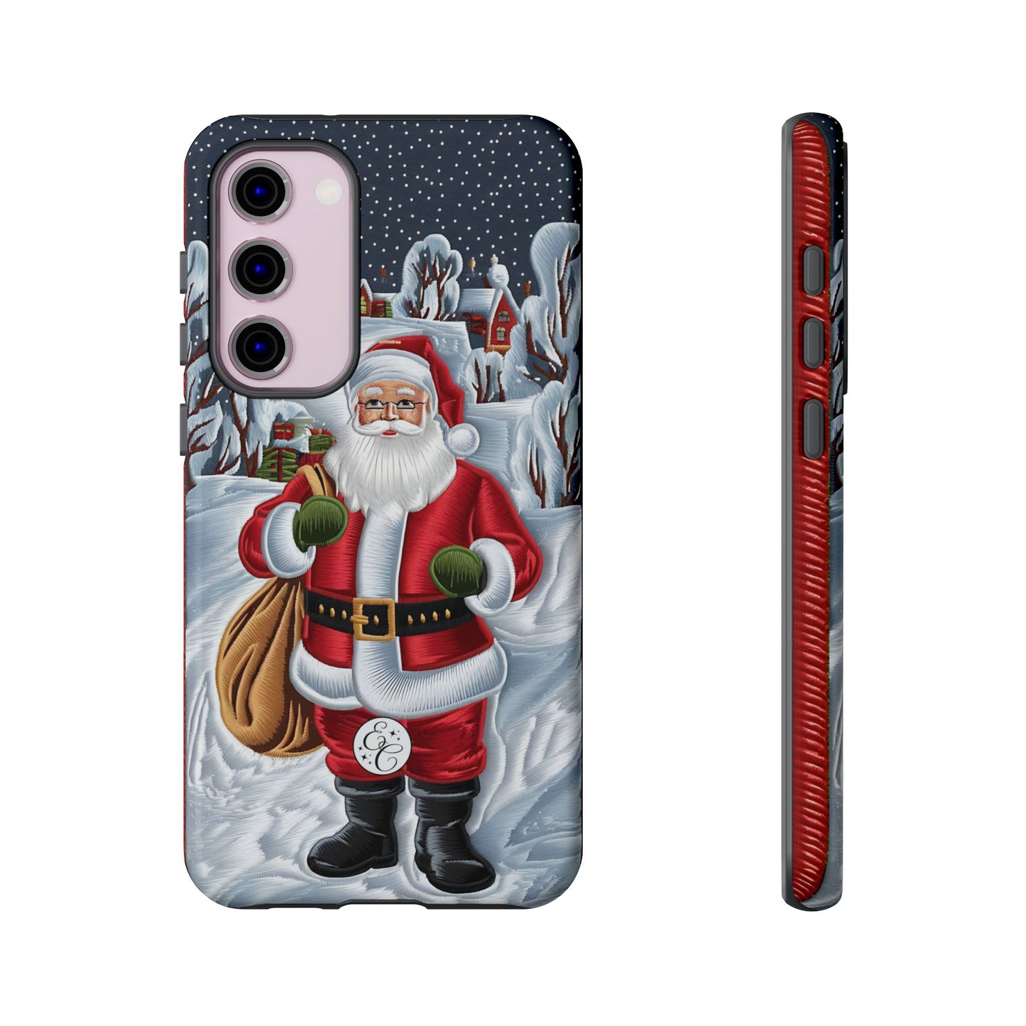 Christmas Santa Claus Tough Phone Case