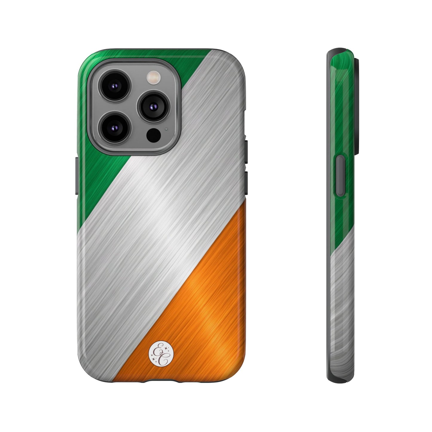 Luxury Irish Flag Tough Phone Case