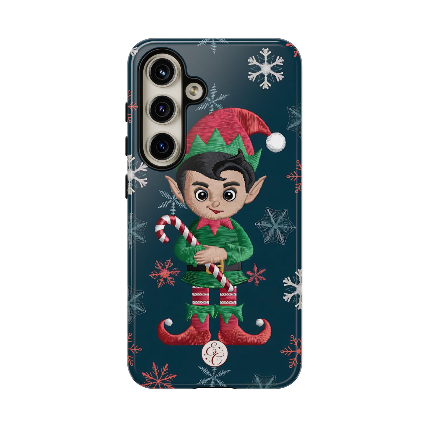 Santa's Little Helper Tough Phone Case