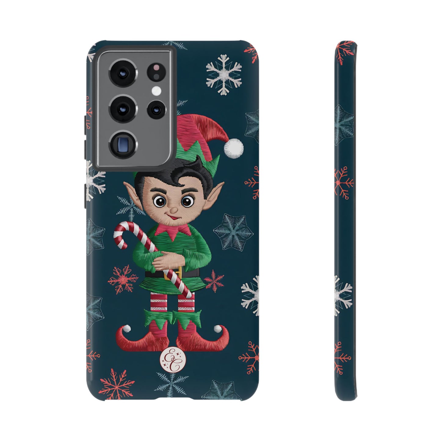 Santa's Little Helper Tough Phone Case