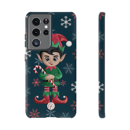 Santa's Little Helper Tough Phone Case