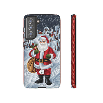 Christmas Santa Claus Tough Phone Case