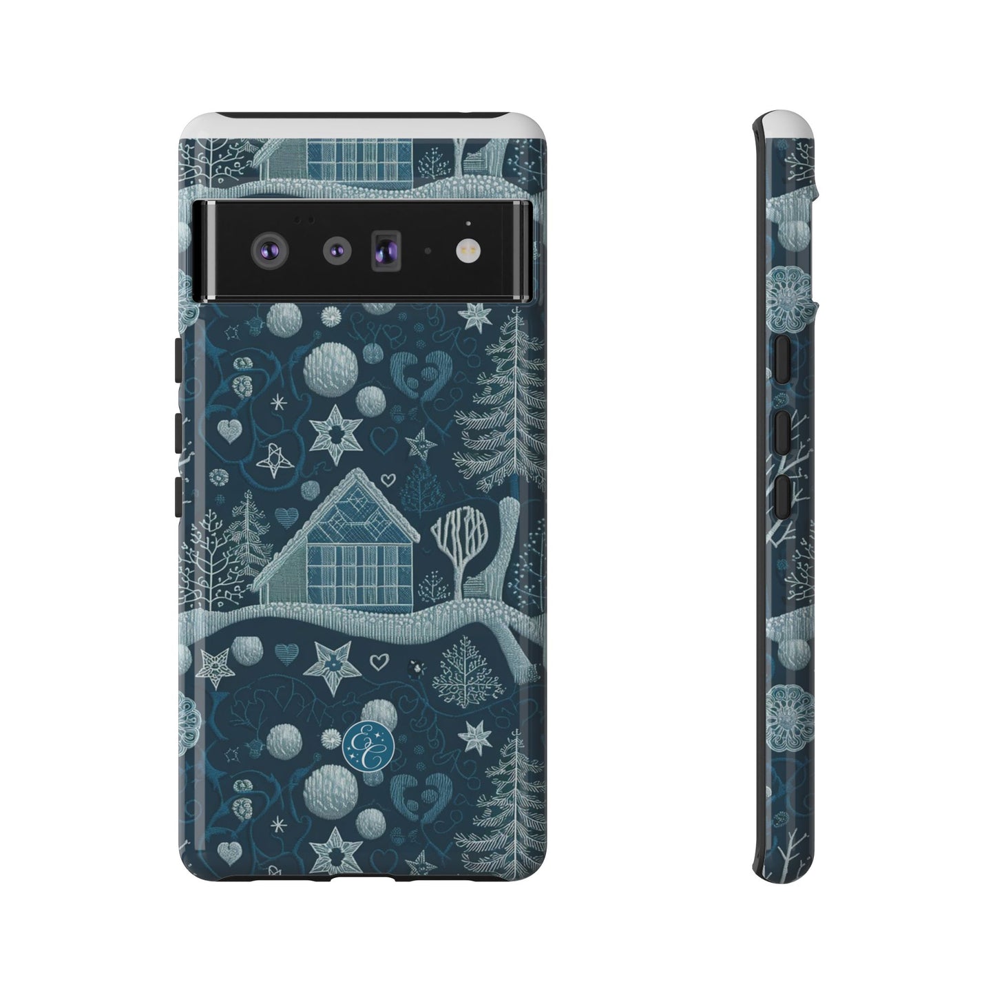 Winter Wonderland Pattern Tough Phone Case