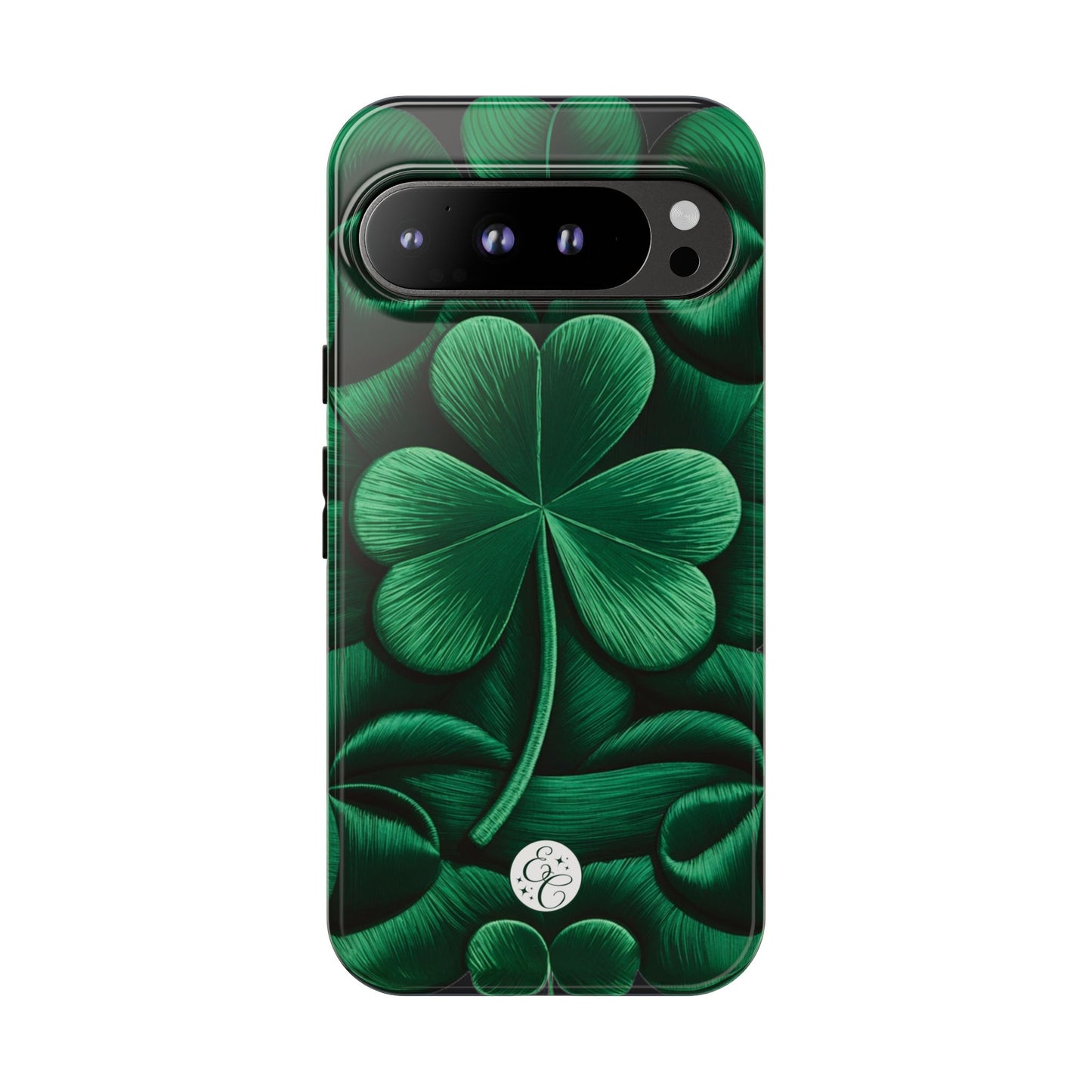 Lucky Shamrock Tough Phone Case