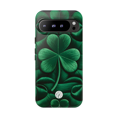 Lucky Shamrock Tough Phone Case