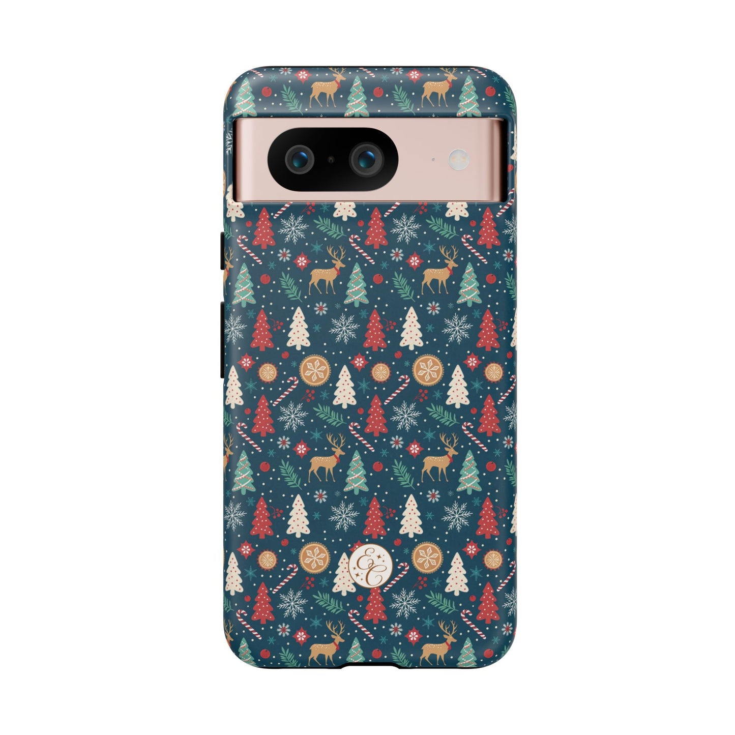 Christmas Pattern Tough Phone Case