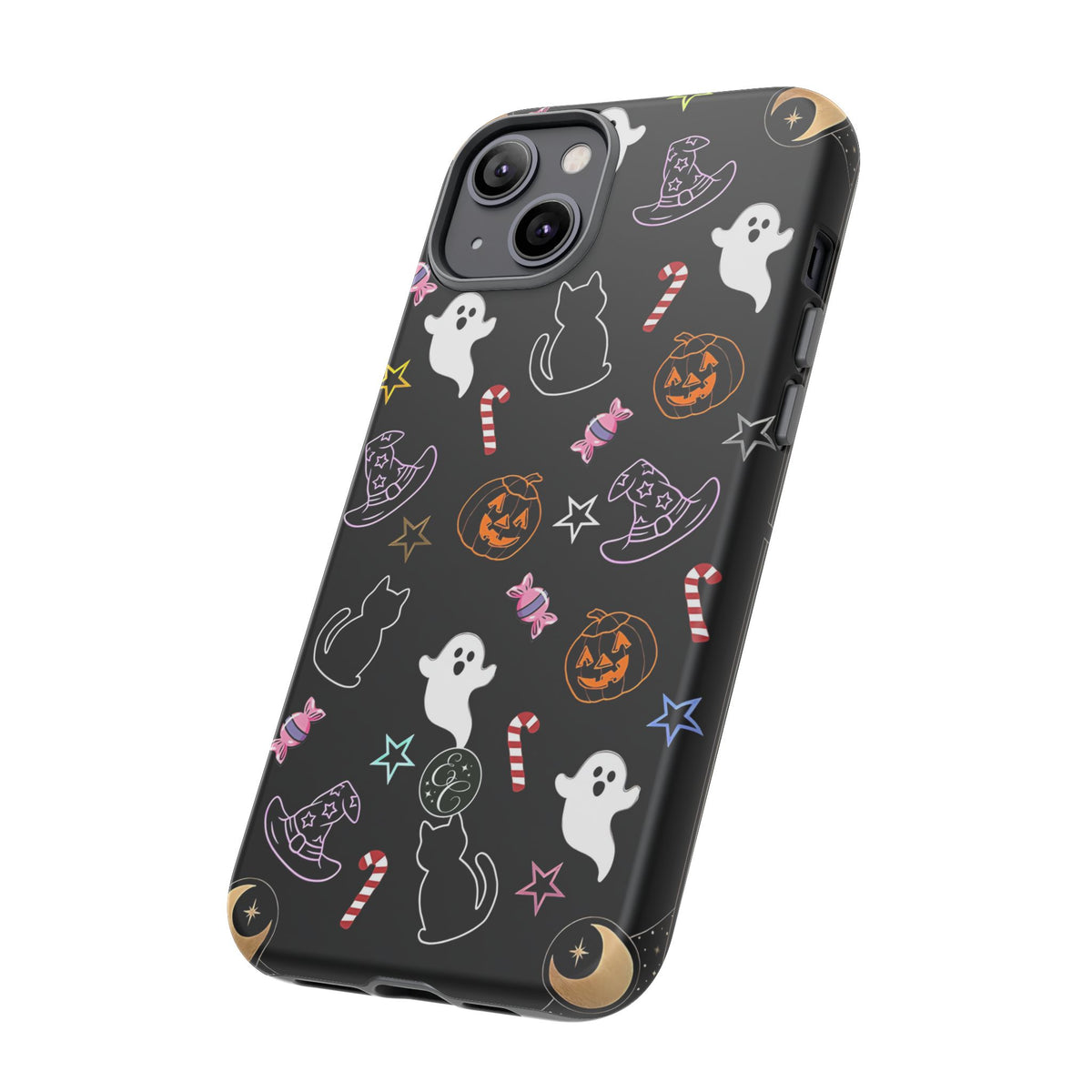 Playful Halloween Pattern Phone Case