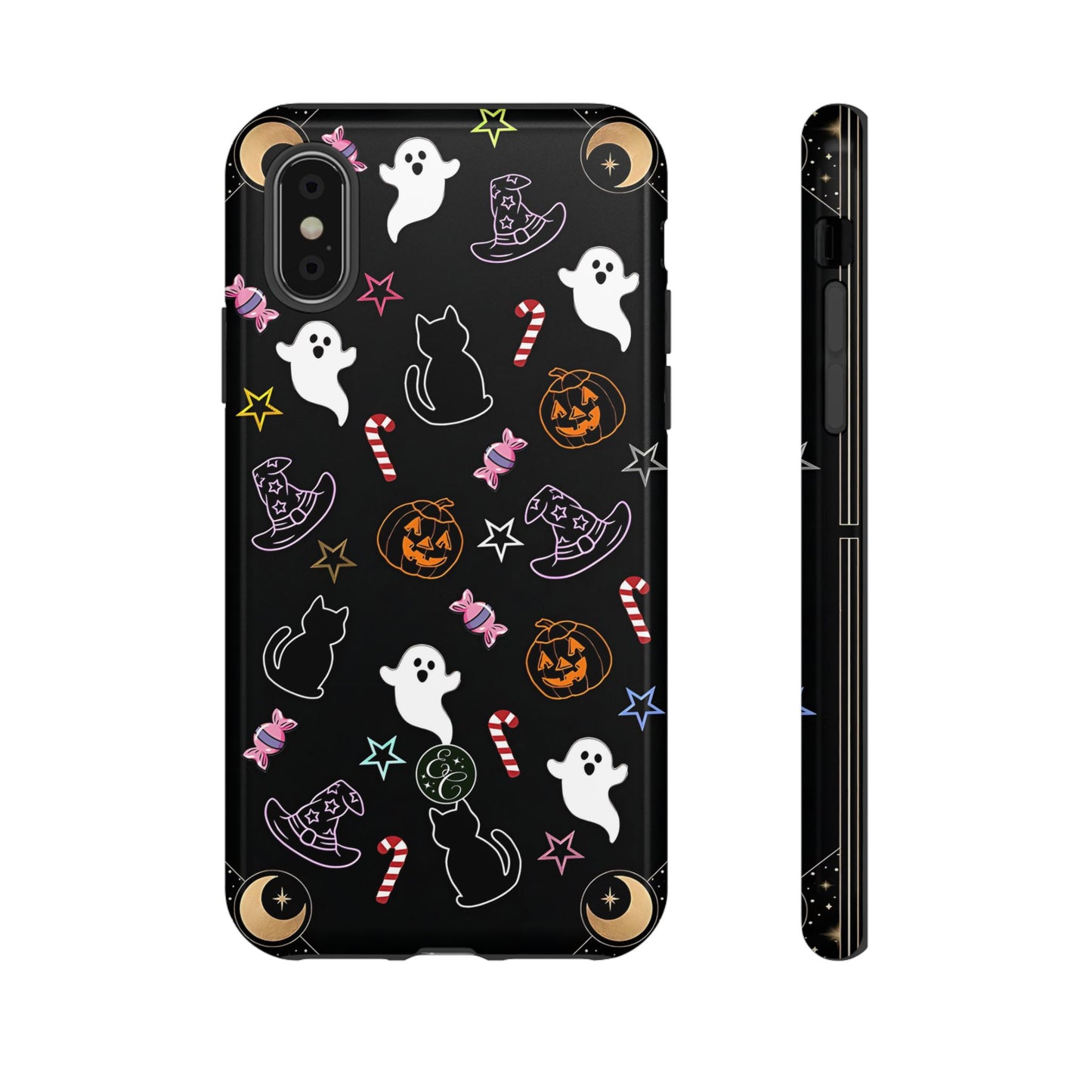 Halloween Pattern Tough Phone Case