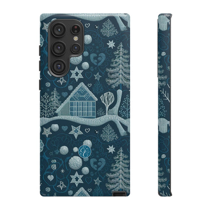 Winter Wonderland Pattern Tough Phone Case