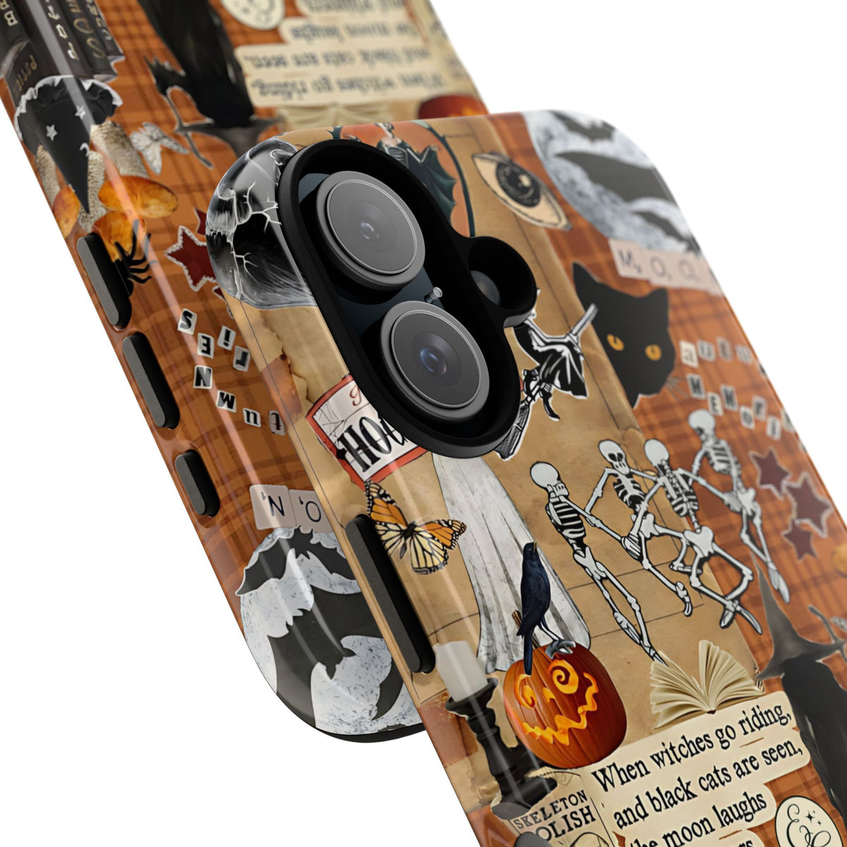 Haunted Memories Halloween Phone Case
