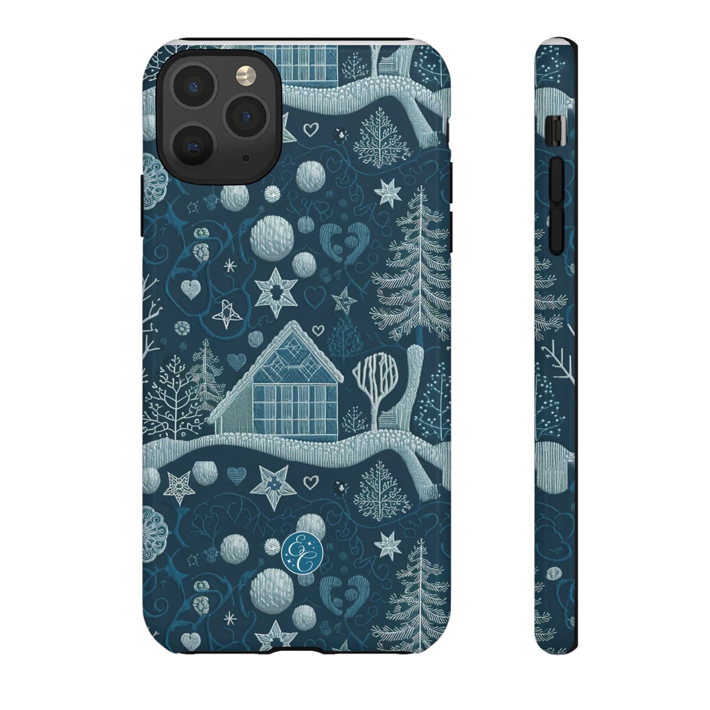 Winter Wonderland Pattern Tough Phone Case