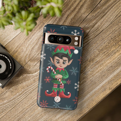 Santa's Little Helper Tough Phone Case