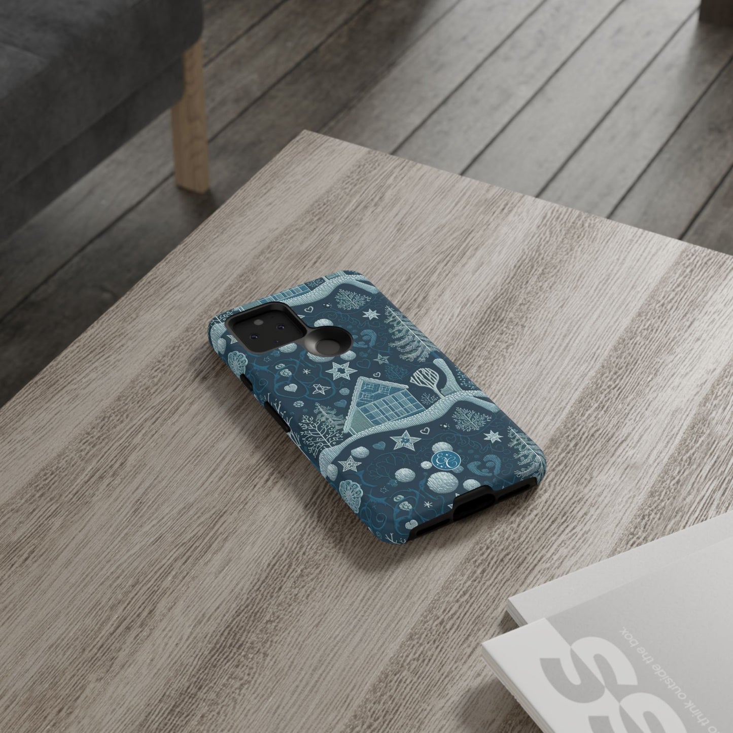 Winter Wonderland Pattern Tough Phone Case