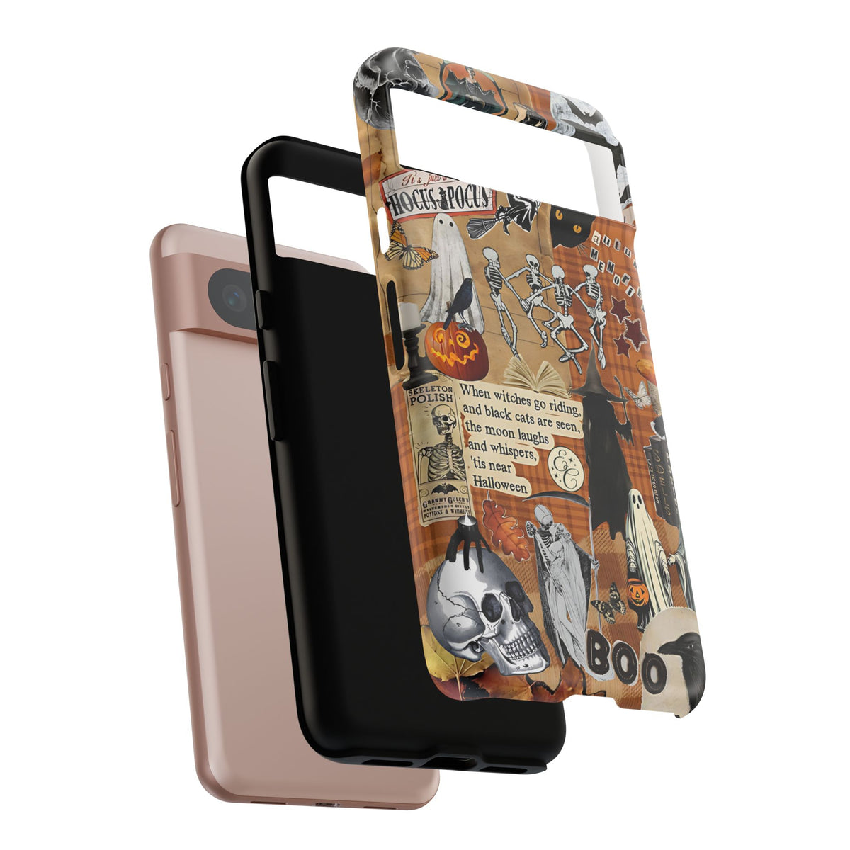 Haunted Memories Halloween Phone Case