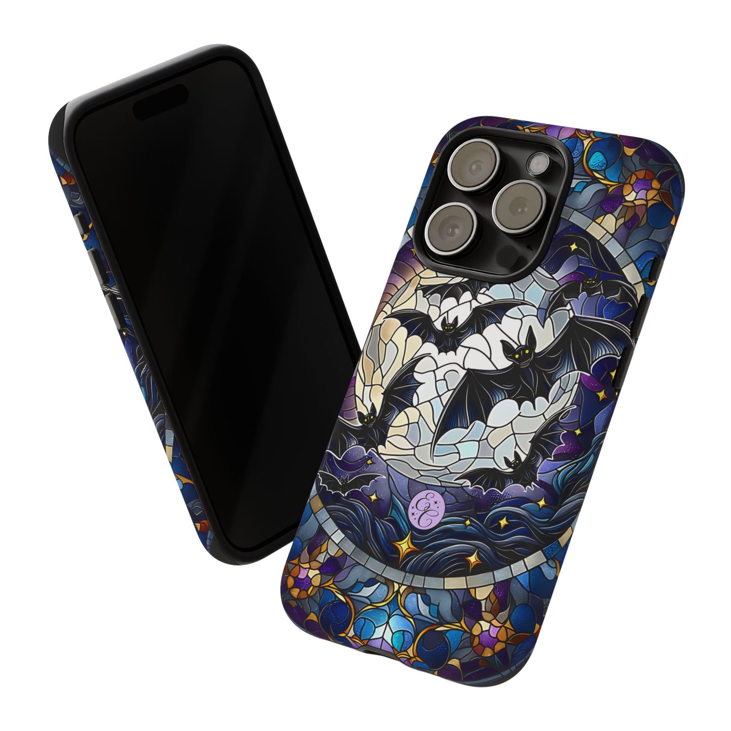 Gothic Bats Tough Phone Case