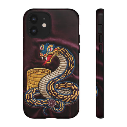 Lucky Snake Lunar New Year Tough Phone Case