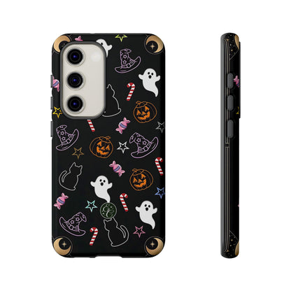 Playful Halloween Pattern Phone Case
