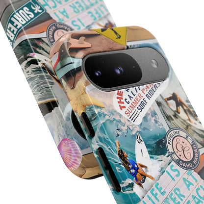 Surfer Girl Lifestyle Tough Phone Case