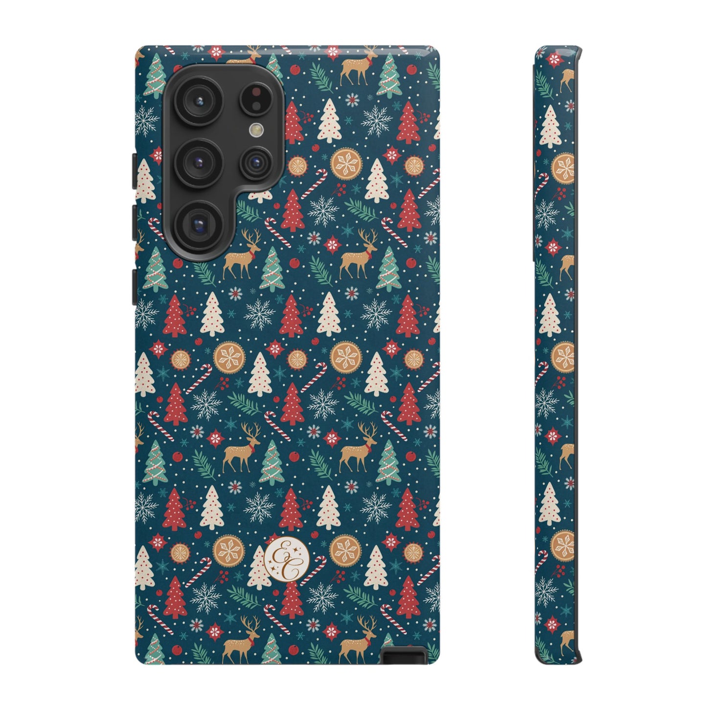 Christmas Pattern Tough Phone Case