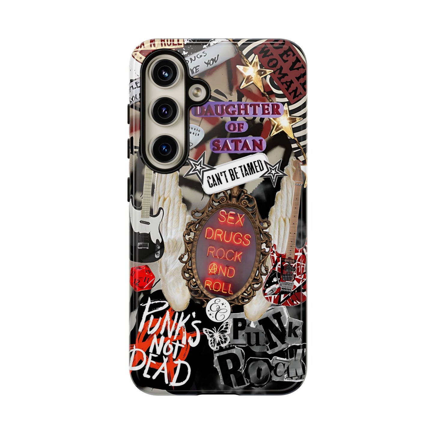 Punk Rock Tough Phone Case