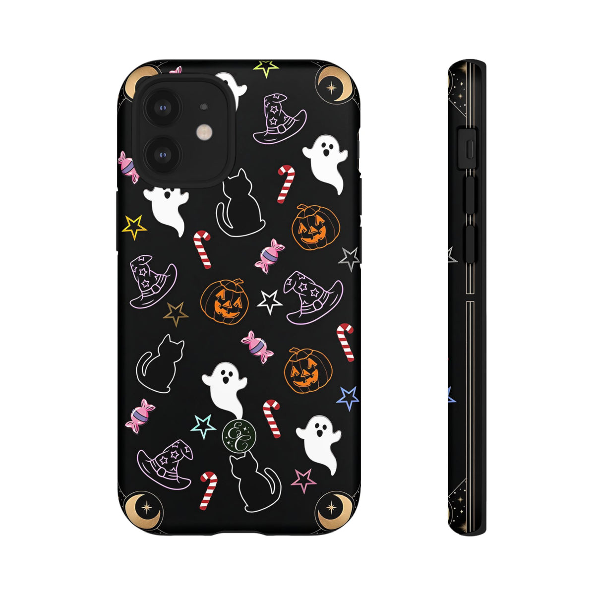 Playful Halloween Pattern Phone Case