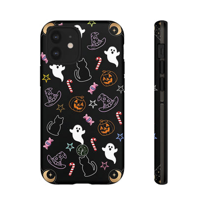 Playful Halloween Pattern Phone Case