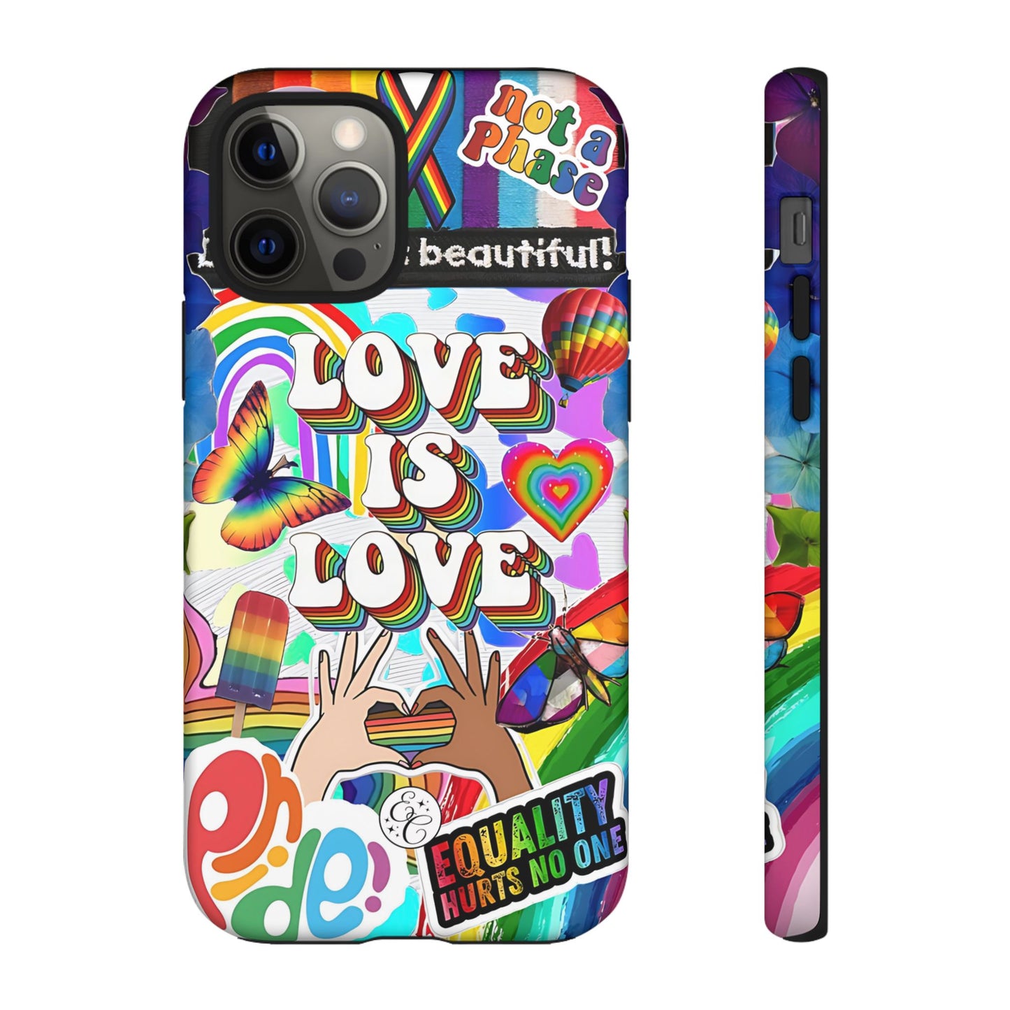 Colorful LGBTQIA Pride Tough Phone Case