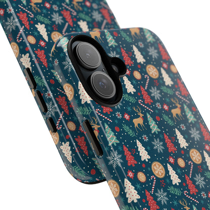 Christmas Pattern Tough Phone Case