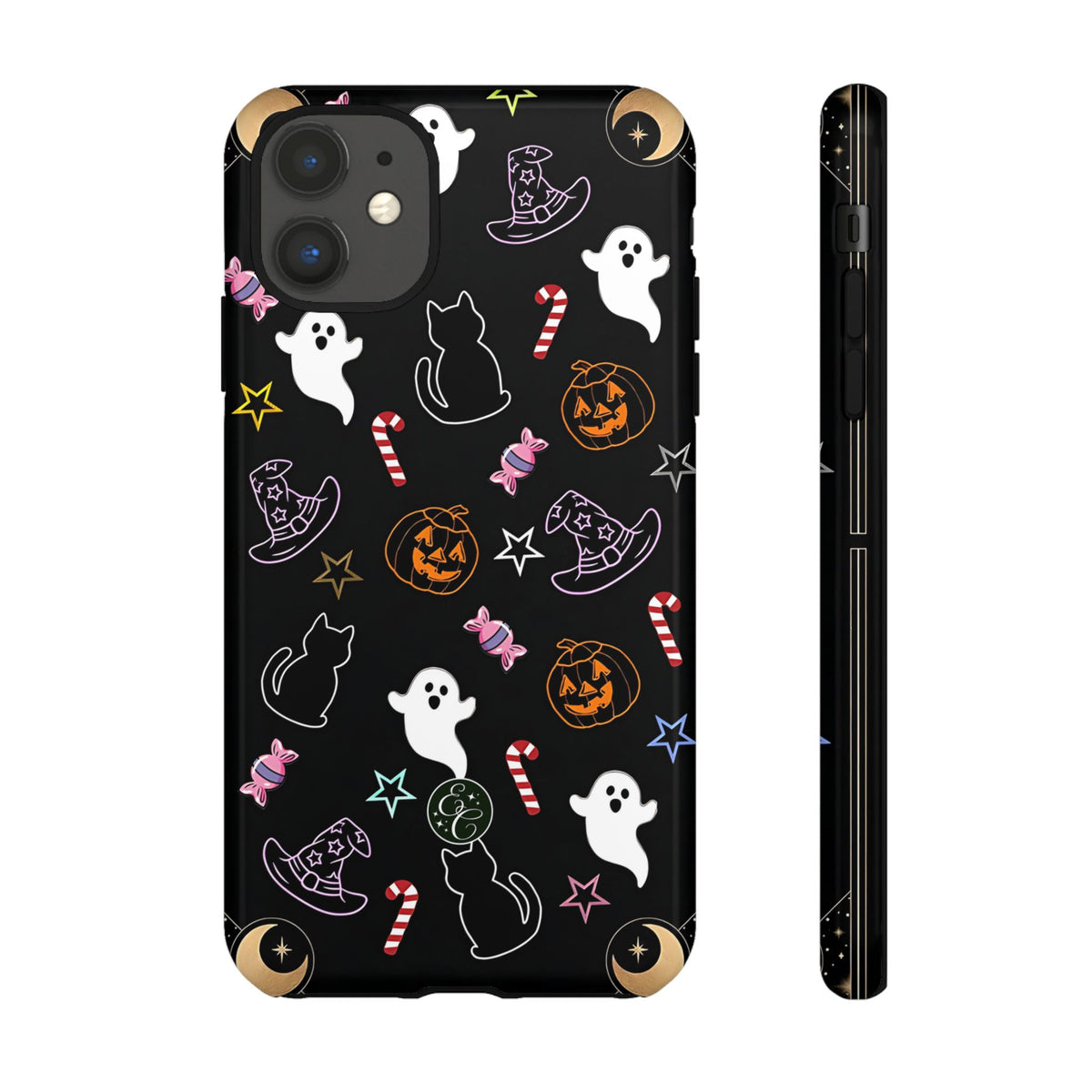 Playful Halloween Pattern Phone Case