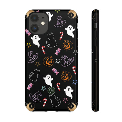 Playful Halloween Pattern Phone Case