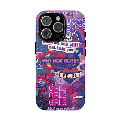 Bisexual Pop Art Tough Phone Case