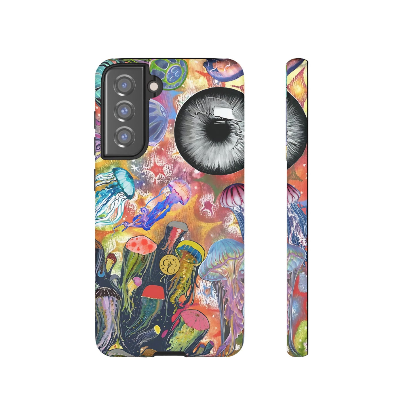 Surreal Jellyfish Tough Phone Case