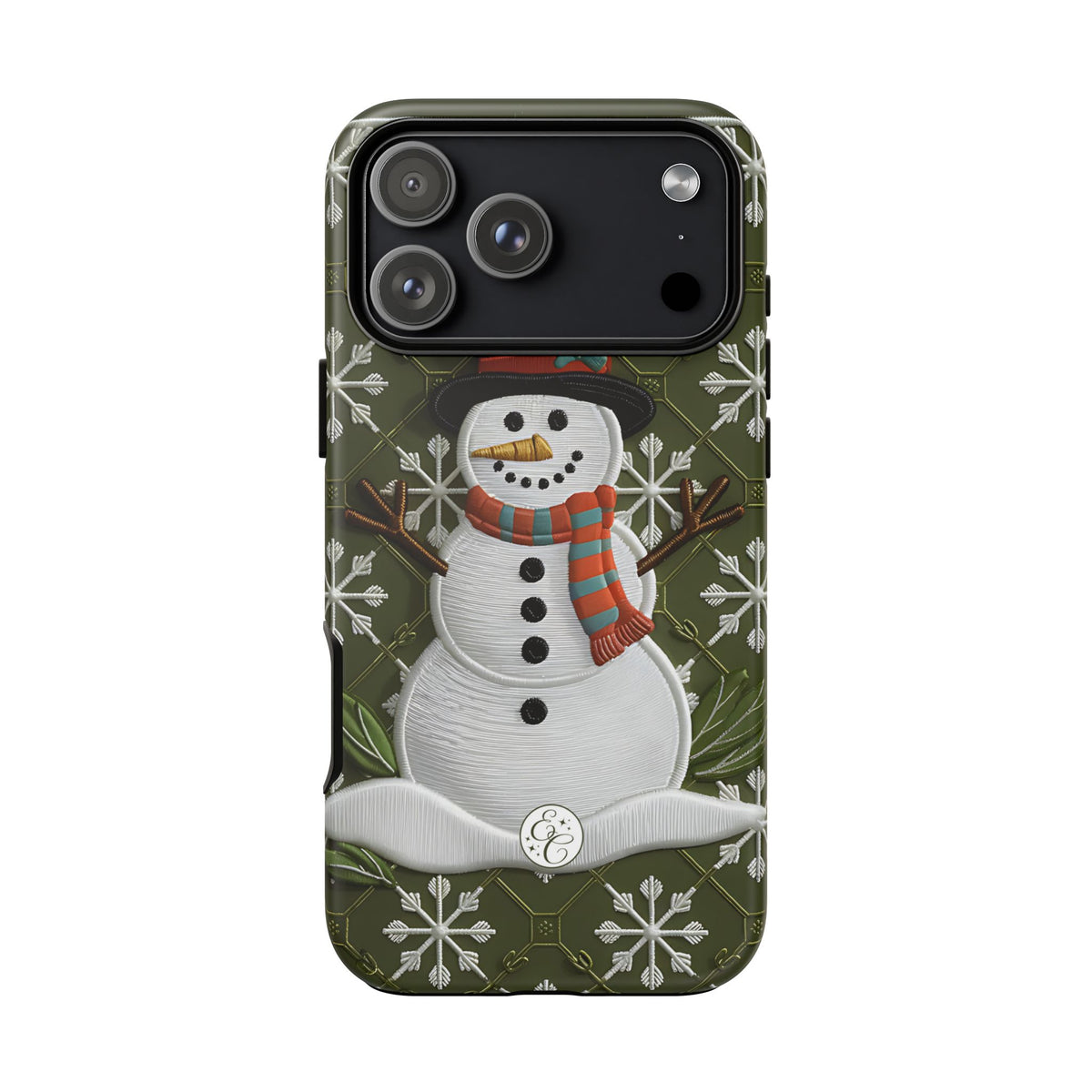 Christmas Snowman Phone Case