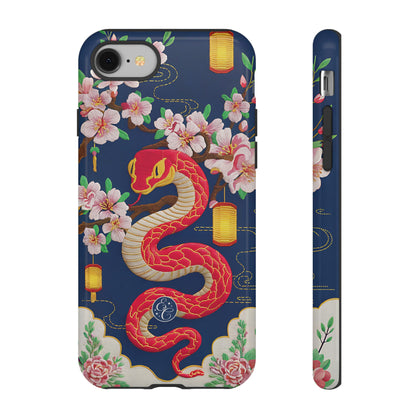 Snake Lunar New Year Tough Phone Case