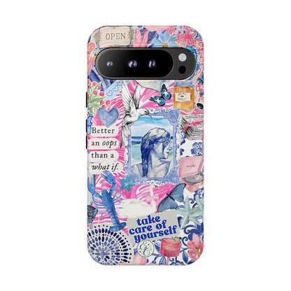 Coquette Summer Time Collage Tough Phone Case