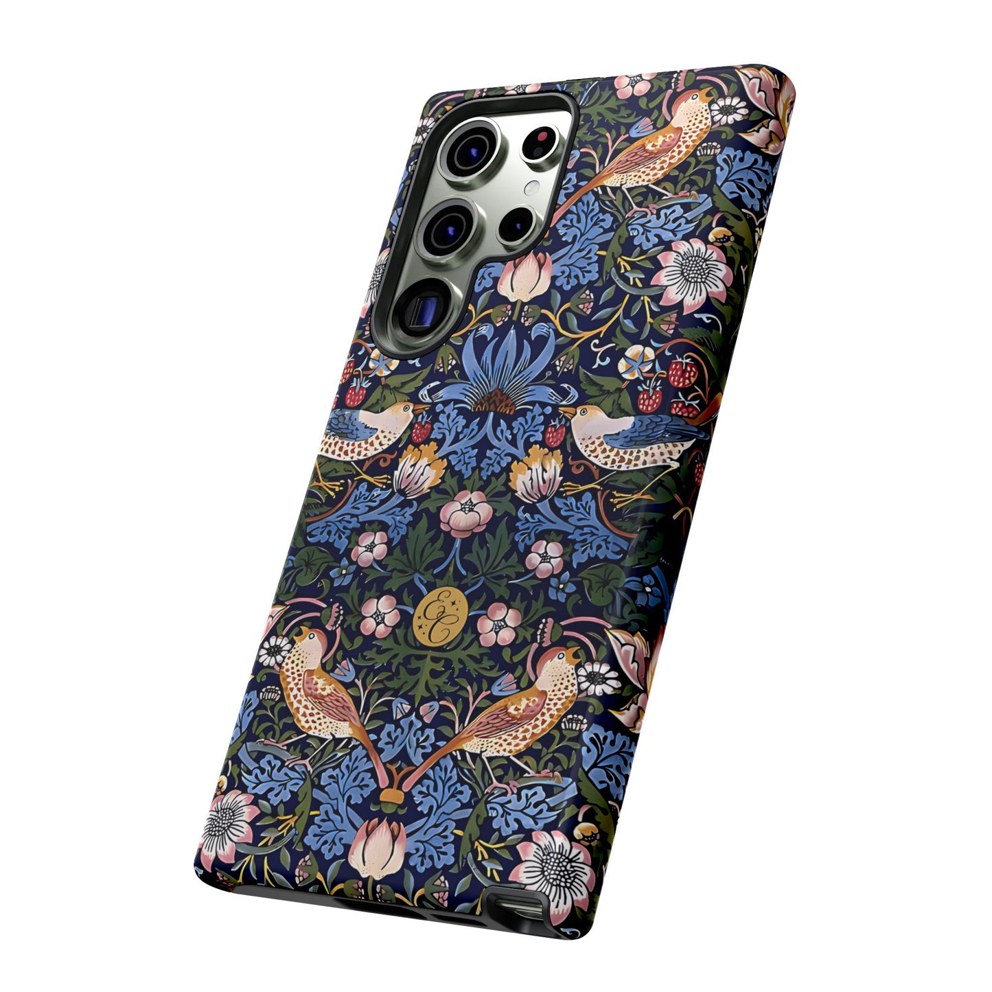 William Morris Strawberry Thief Tough Phone Case