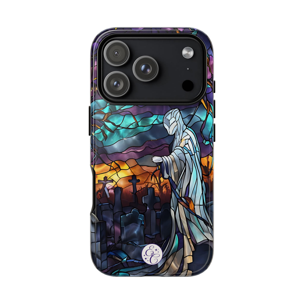 Silent Phantom Halloween Phone Case