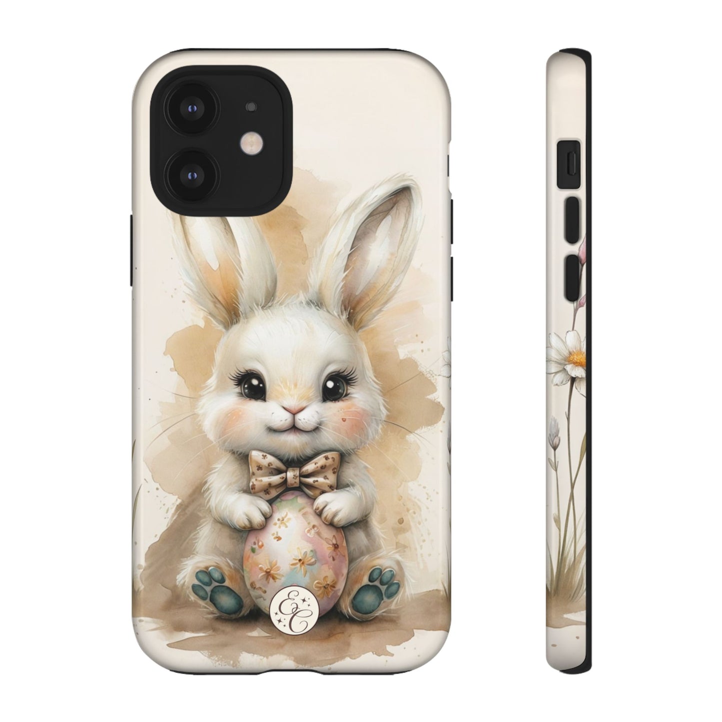Bunny & Easter Egg Tough Phone Case