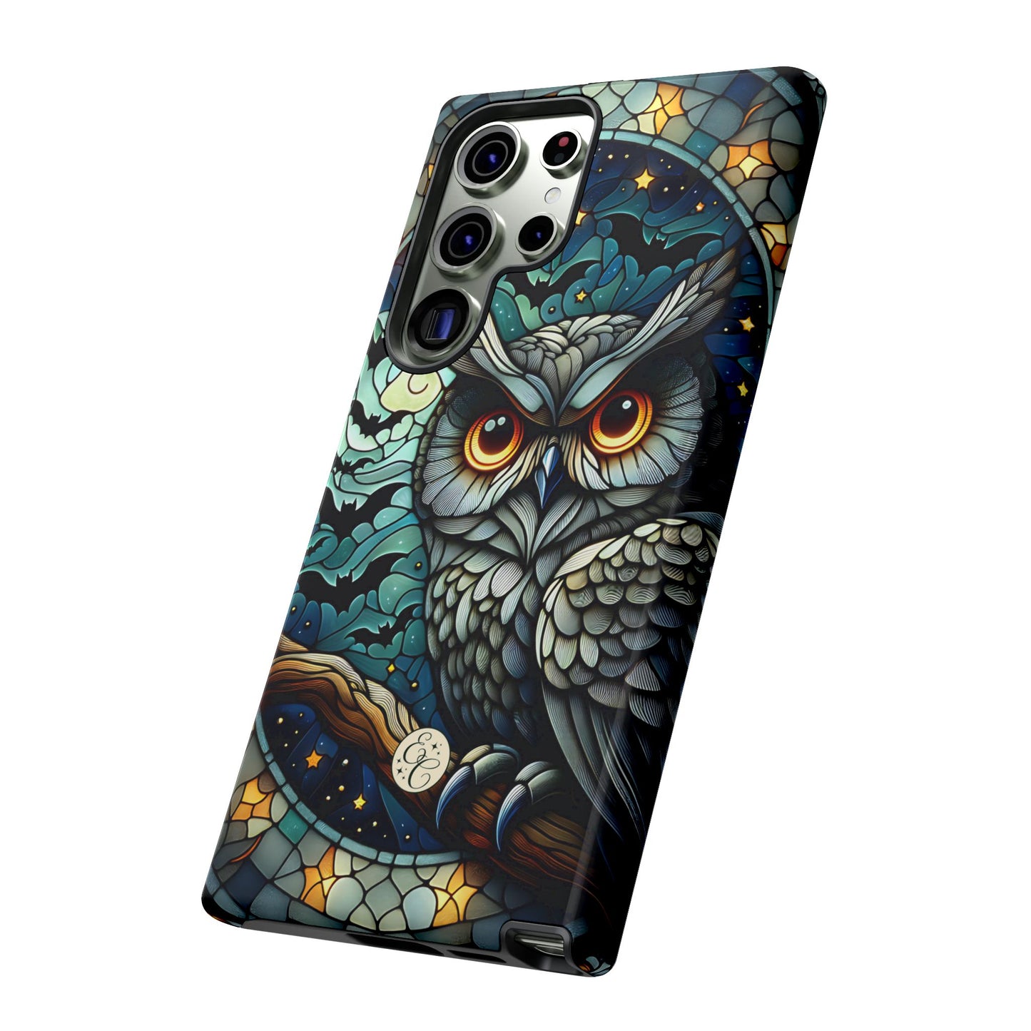 Halloween Eerie Owl Tough Phone Case