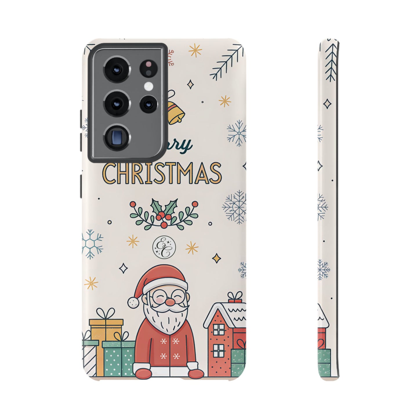 Merry Christmas Santa Tough Phone Case