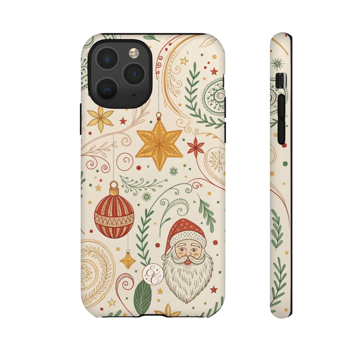 Vintage Santa Tough Phone Case