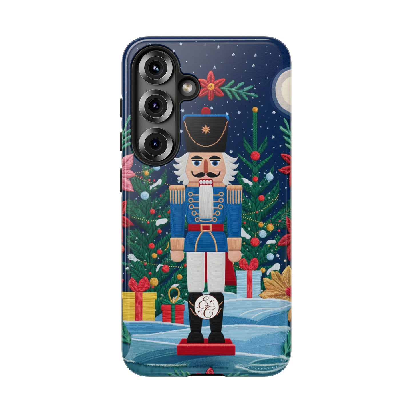 Christmas Nutcracker Tough Phone Case