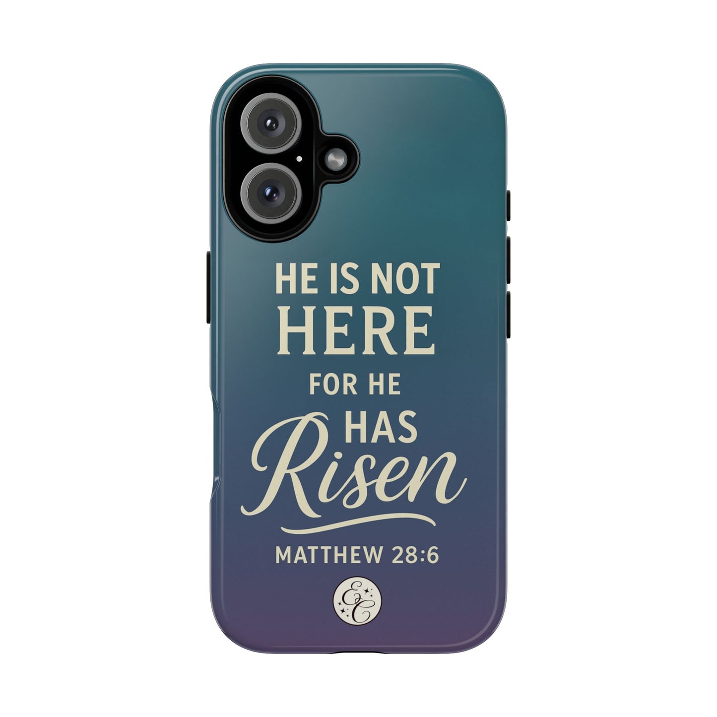 He has Risen Matthew 28:6 Tough Phone Case