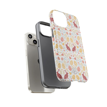 Colorful Easter Pattern Tough Phone Case