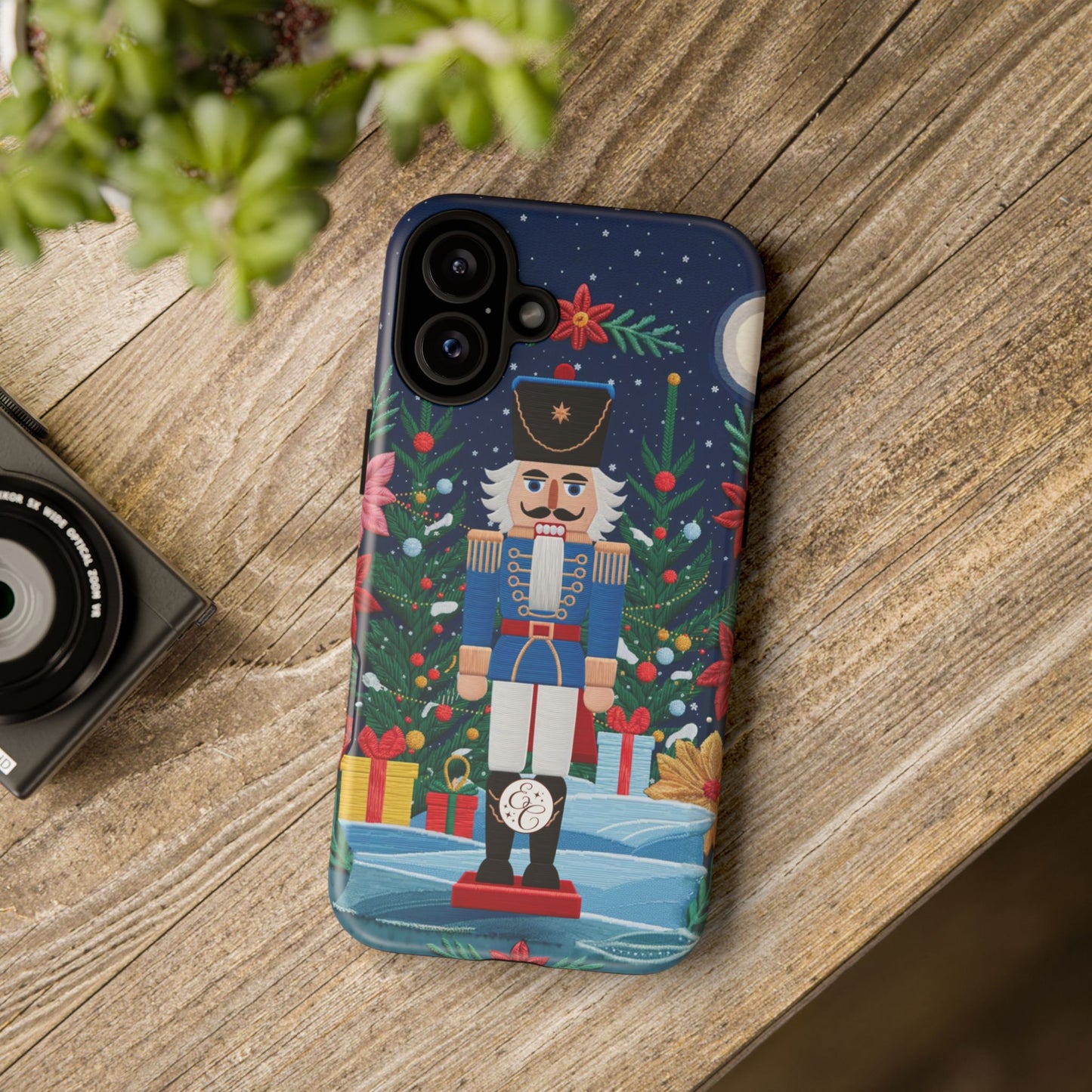 Christmas Nutcracker Tough Phone Case