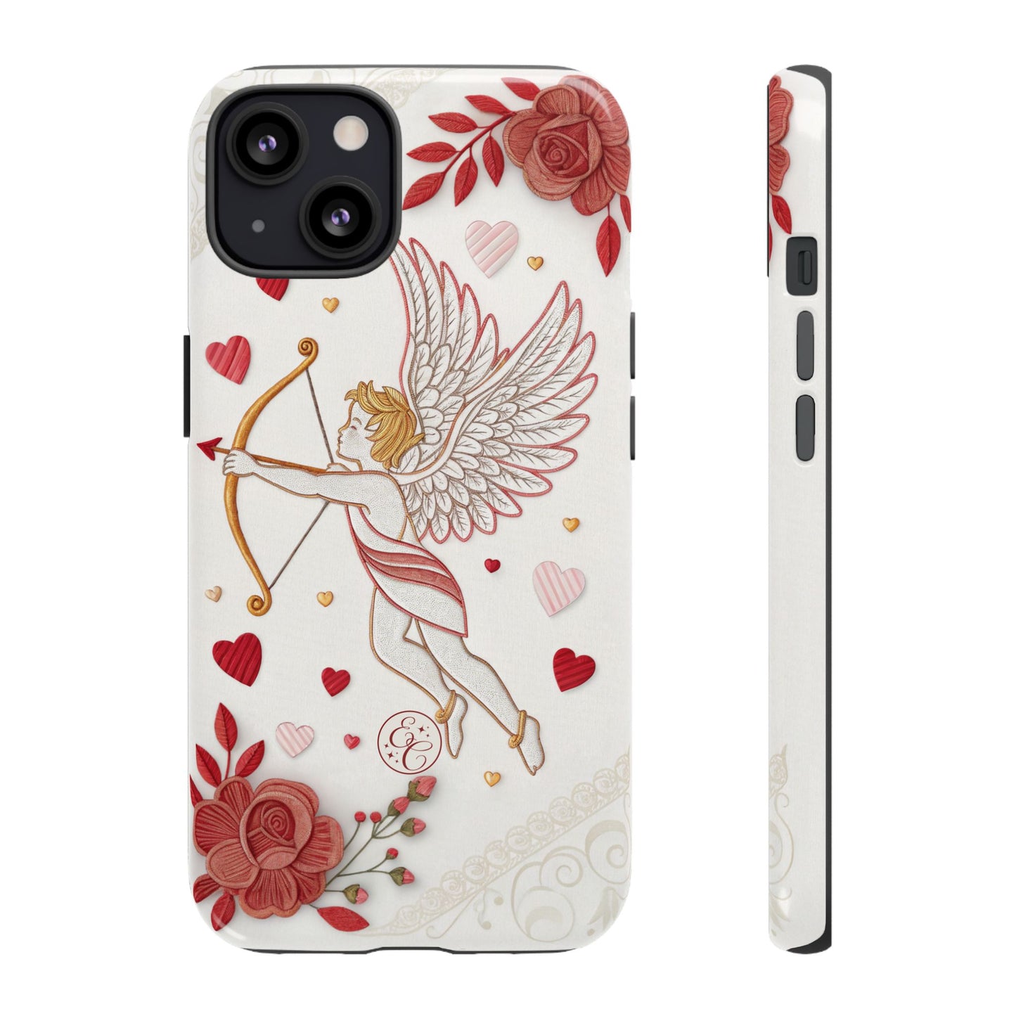 Lovely Cupid Angel Tough Phone Case