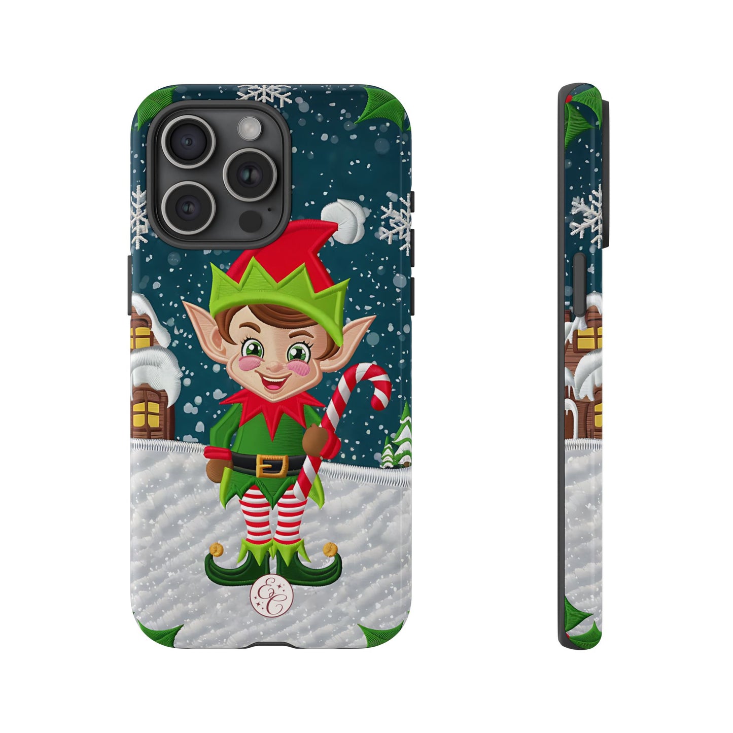 Christmas Naughty Elf Tough Phone Case